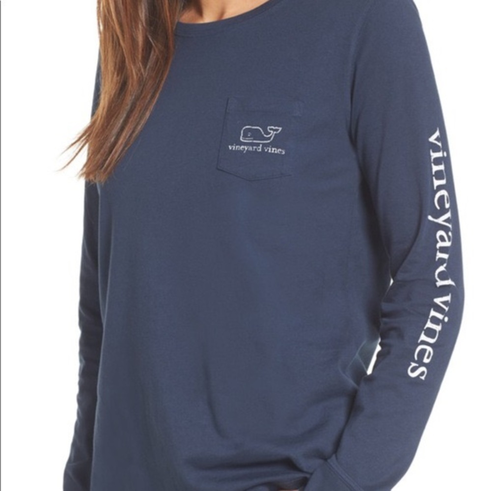 Vineyard vines women’s long sleeve navy
